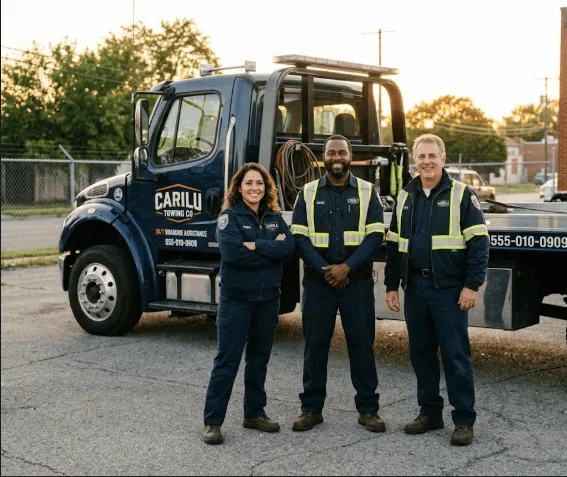 Heavy Duty Towing company in Dow, IL